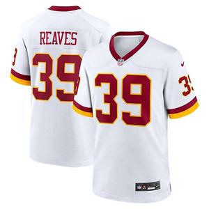Джерси Jeremy Reaves Washington Commanders Super Bowl era, белое Nike