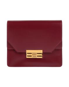 Сумка Bally, бордовый