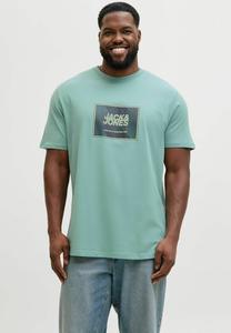 Футболка Jack & Jones Print T-shirt, Mineral Blue/Blue-Grey