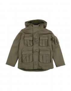 Куртка для девочек Dondup, зеленый