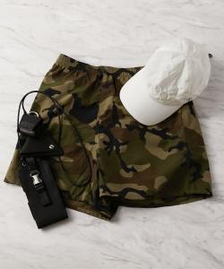 <Водоотталкивающие> Универсальные нейлоновые шорты из тафты