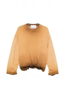 Свитшот с логотипом Circus Hotel, коричневый