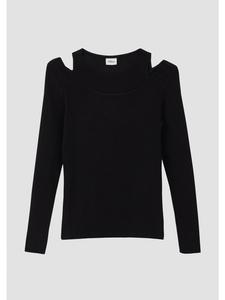 Футболка в цвете 9999_черный s.Oliver