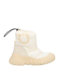 Ботильоны Ferragamo, айвори