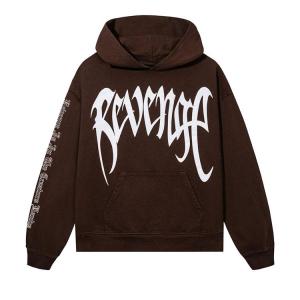 Худи Revenge x XXXTentacion Heartbreak Hoodie, Brown