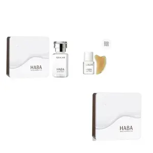 Сыворотка Pure Squalane успокаивающая, подтягивающая, увлажняющая, питающая, восстанавливающая, против морщин, осветляющая HABA