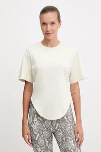 Футболка для тренировок Adidas By Stella Mccartney, бежевый