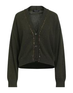 Кардиган Fabiana Filippi, темно-зелёный