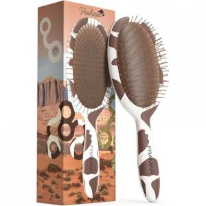 Расческа для распутывания вьющихся волос - Коровий принт Framar
