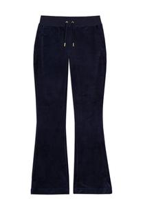 Расклешенные брюки Juicy Couture Dach Cleo, темно-синий