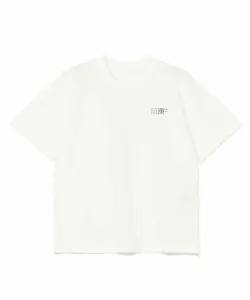 футболка с принтом