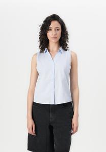 Блузка на пуговицах MIO SHIRT JDY, синий