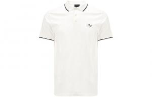 Мужская поло EMPORIO ARMANI, белый