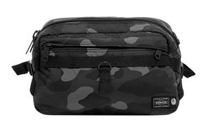 A BATHING APE Нейлоновая поясная сумка Regular Men's Black