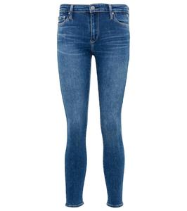 Узкие джинсы Farrah с заниженной талией AG Jeans, 07ymtl