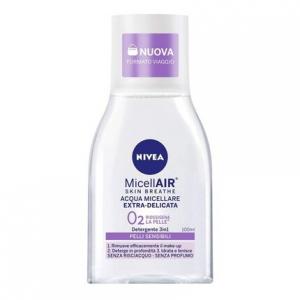 Экстранежная мицеллярная вода для чувствительной кожи 100мл, Nivea