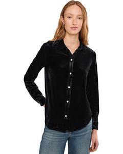 Женская блуза с длинным рукавом Vince Camuto, Rich Black