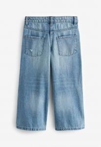 Джинсы свободного кроя Next, светло-голубой деним