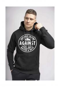 Толстовка Linford slim fit с капюшоном Lonsdale, черный