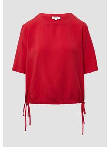 Блузка 3533_маково-красная s.Oliver