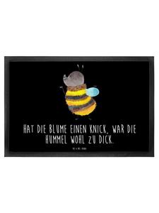 Коврик для ног Mr. & Mrs. Panda, черный