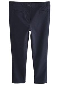 Узкие брюки Next, темно-синий