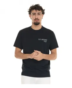 Футболка с короткими рукавами и круглым вырезом Fay, синий