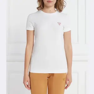 Облегающая футболка Guess, белый