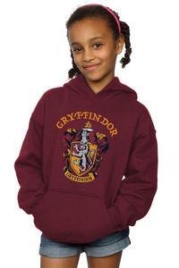 Толстовка с гербом Гриффиндора Harry Potter, красный