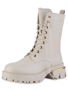 Ботильоны VAN HILL Plateau Boots Mia, бежевый