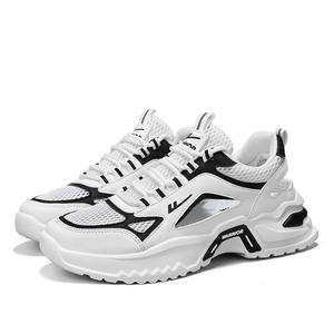 Износостойкие и легкие низкие кроссовки на массивной подошве для мужчин WARRIOR, Beige Orange