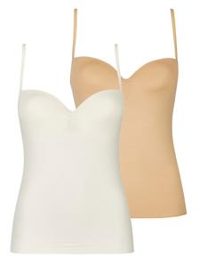 Майка Nina von C., цвет caramel champagner