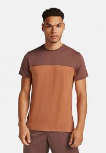 Футболка с принтом MER COOL LITE SPHERE icebreaker, оранжевый