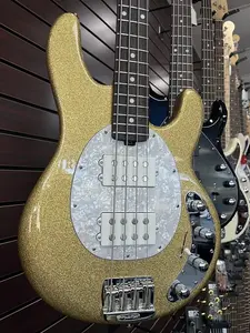 Ernie Ball Music Man Stingray Special 4 HH 2024 - Гений Золото