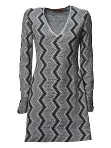 Мини-платье Missoni Zigzag, серый