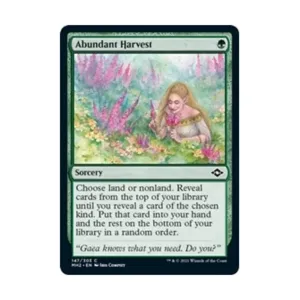 CCG Обильный урожай (С), MTG - Modern Horizons 2