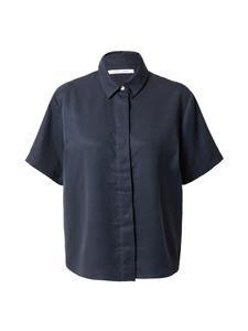 Блуза Samsøe Samsøe MINA, темно-синий