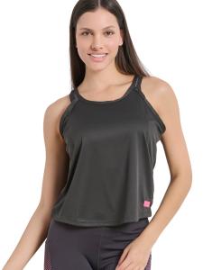 Спортивный топ Bdtk Interlock, антрацит