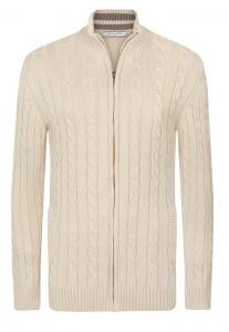 Вязаный кардиган Felix Hardy, светло-бежевый