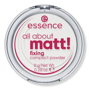 Все о мате! Укрепляющая компактная пудра. Essence
