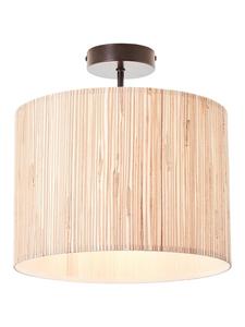 Brilliant Потолочный светильник 30 см Wimea ⌀ 30 см, черный/натуральный