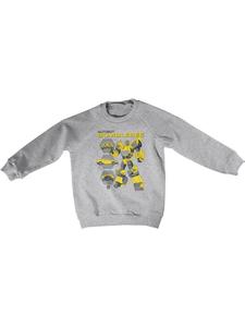 Детская толстовка "Transformers Autobot Kids Sweatshirt" серого цвета Transformers