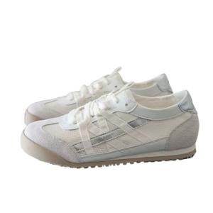 Нескользящие износостойкие низкие повседневные туфли для женщин GULIA, Breathable Beige Gray