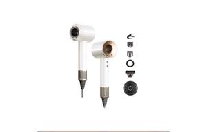 Фен для волос Dormitory Family All 110 000 RPM Bladeless HD06 BYMU, белый