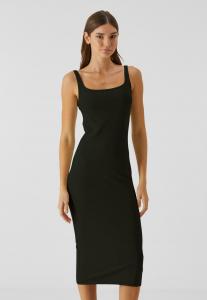 Платье из джерси Shift dress Urban Classics, черный