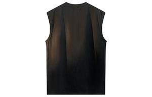 BOBBY ABLEY Жилет унисекс, Черный