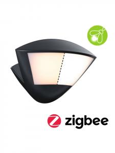 Настенный светодиодный светильник Skyla для наружного освещения с датчиком движения (ИК) и противомоскитной сеткой, срабатывающим от заката до рассвета  Paulmann