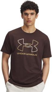 Футболка с коротким рукавом Under Armour Mens Global Foundation, (246) Kona Brown/Camel/Khaki Base