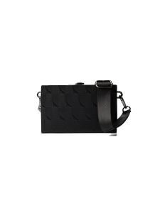 Сумка через плечо Bershka, черный