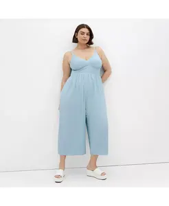 Комбинезон Lara размера плюс CITY CHIC, синий